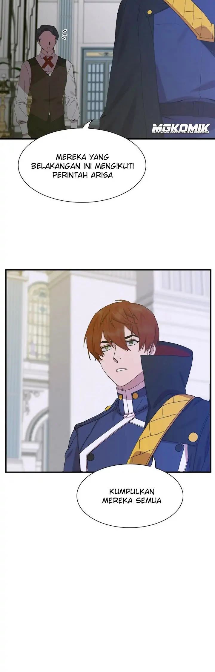 I Gave Birth to the Tyrant’s Child Chapter 50 Gambar 35