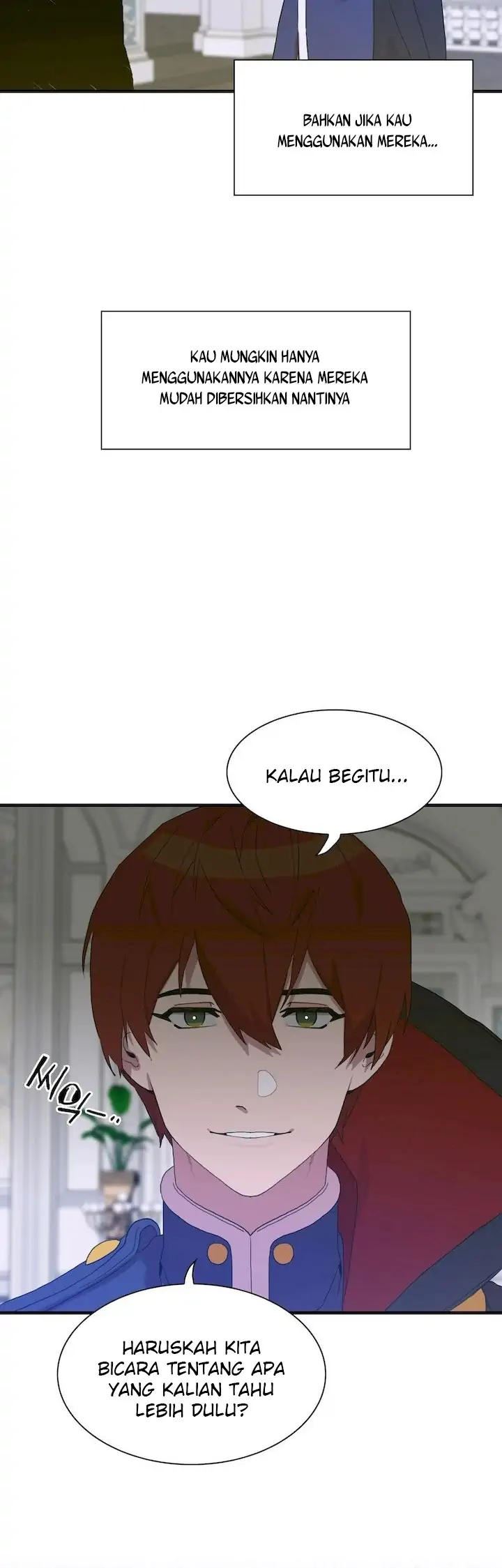 I Gave Birth to the Tyrant’s Child Chapter 50 Gambar 37