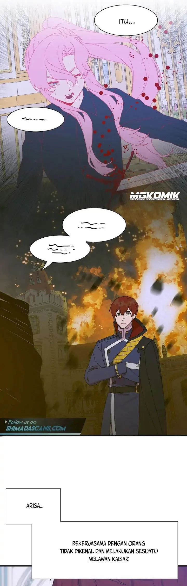 I Gave Birth to the Tyrant’s Child Chapter 50 Gambar 38