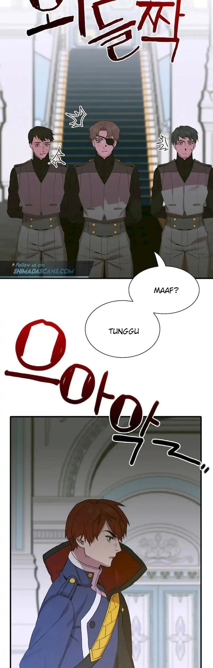 I Gave Birth to the Tyrant’s Child Chapter 50 Gambar 40