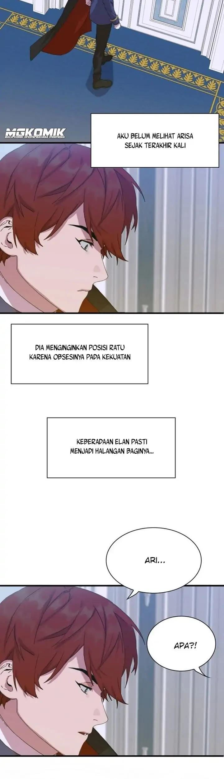 I Gave Birth to the Tyrant’s Child Chapter 50 Gambar 3