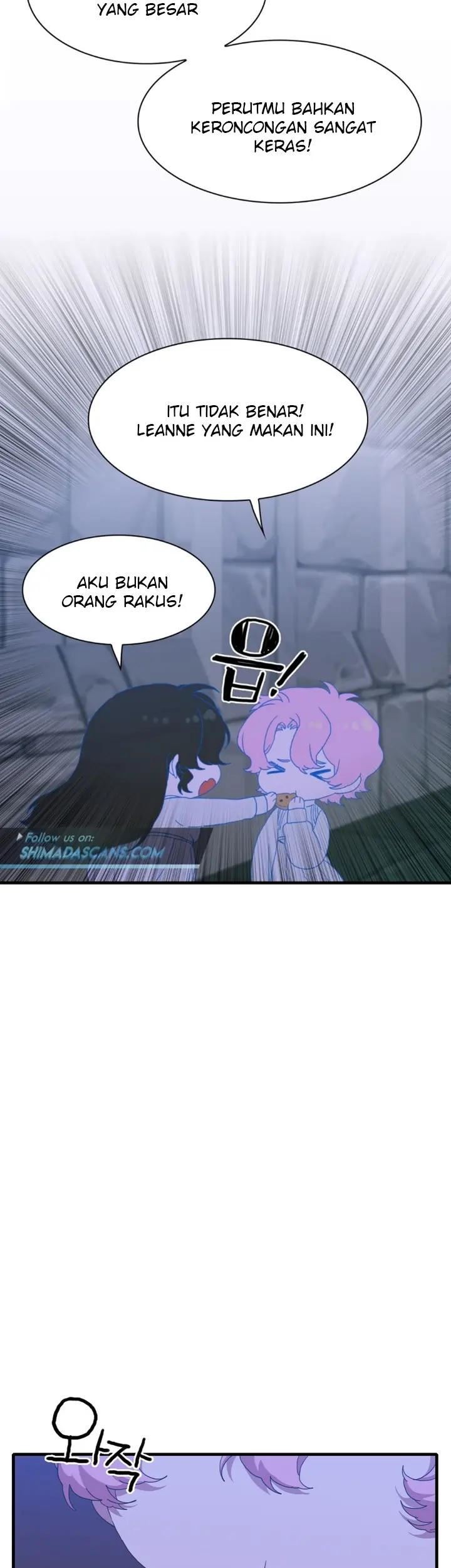 I Gave Birth to the Tyrant’s Child Chapter 48 Gambar 21