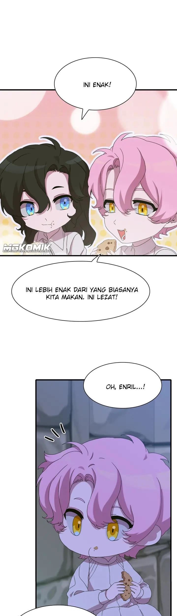 I Gave Birth to the Tyrant’s Child Chapter 48 Gambar 23