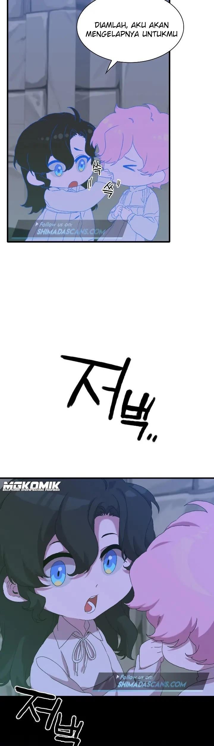 I Gave Birth to the Tyrant’s Child Chapter 48 Gambar 25