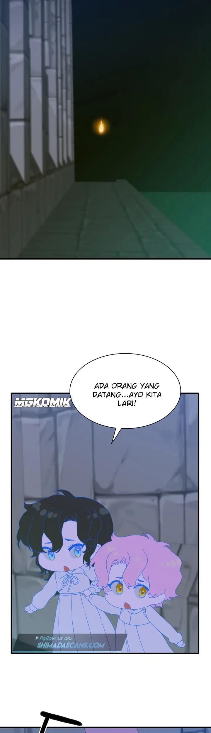 I Gave Birth to the Tyrant’s Child Chapter 48 Gambar 27