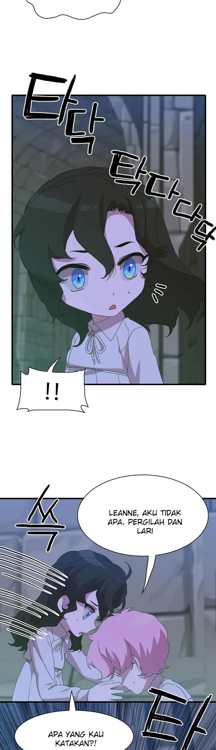 I Gave Birth to the Tyrant’s Child Chapter 48 Gambar 31