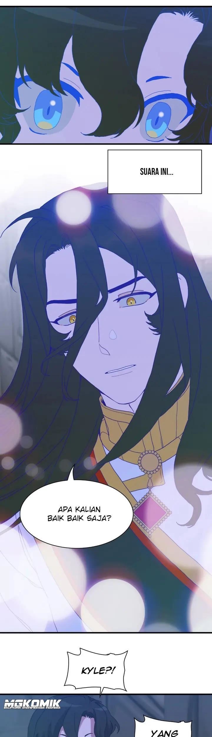 I Gave Birth to the Tyrant’s Child Chapter 48 Gambar 35