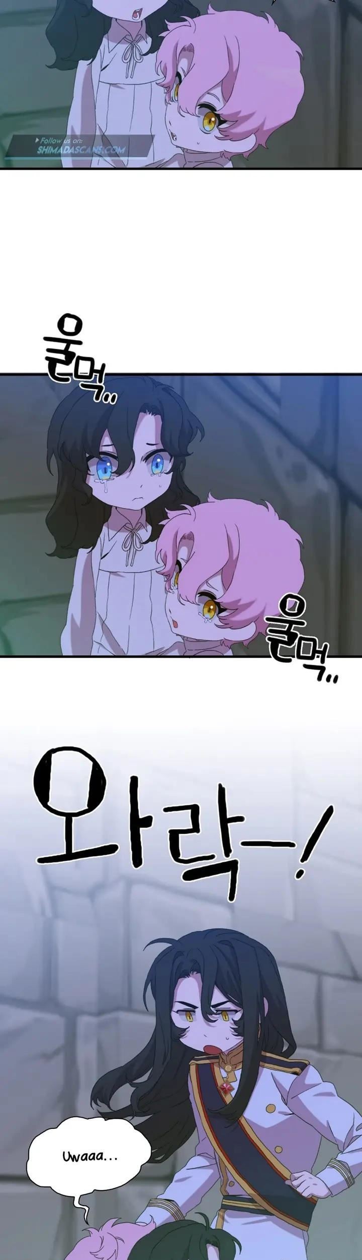 I Gave Birth to the Tyrant’s Child Chapter 48 Gambar 37