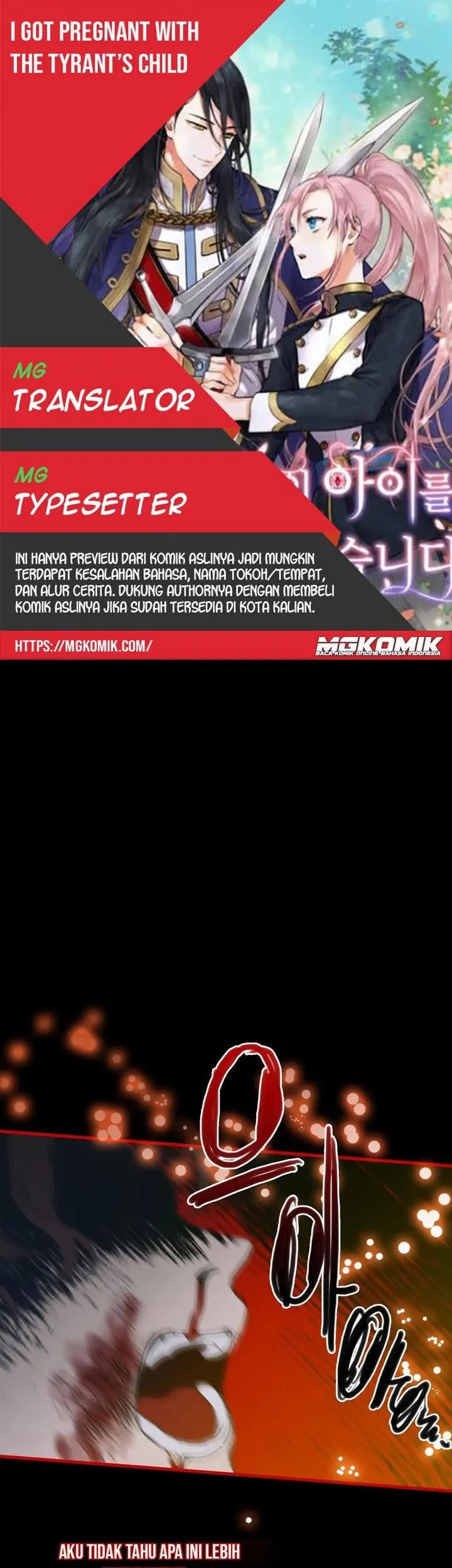 Baca Komik I Gave Birth to the Tyrant’s Child Chapter 48 Gambar 1