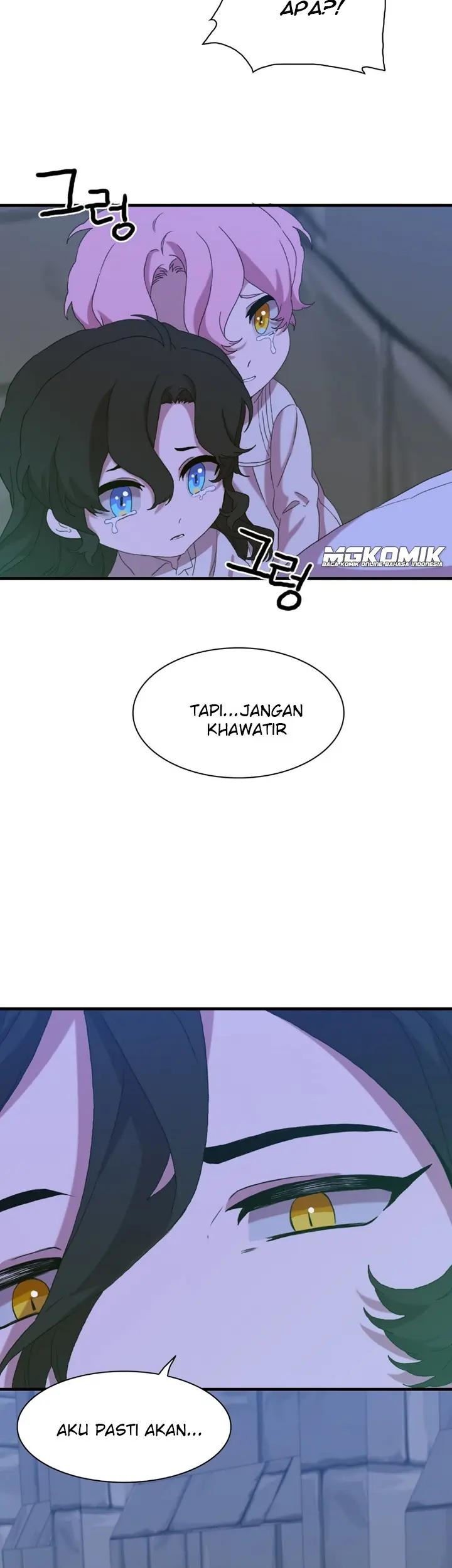 I Gave Birth to the Tyrant’s Child Chapter 48 Gambar 41