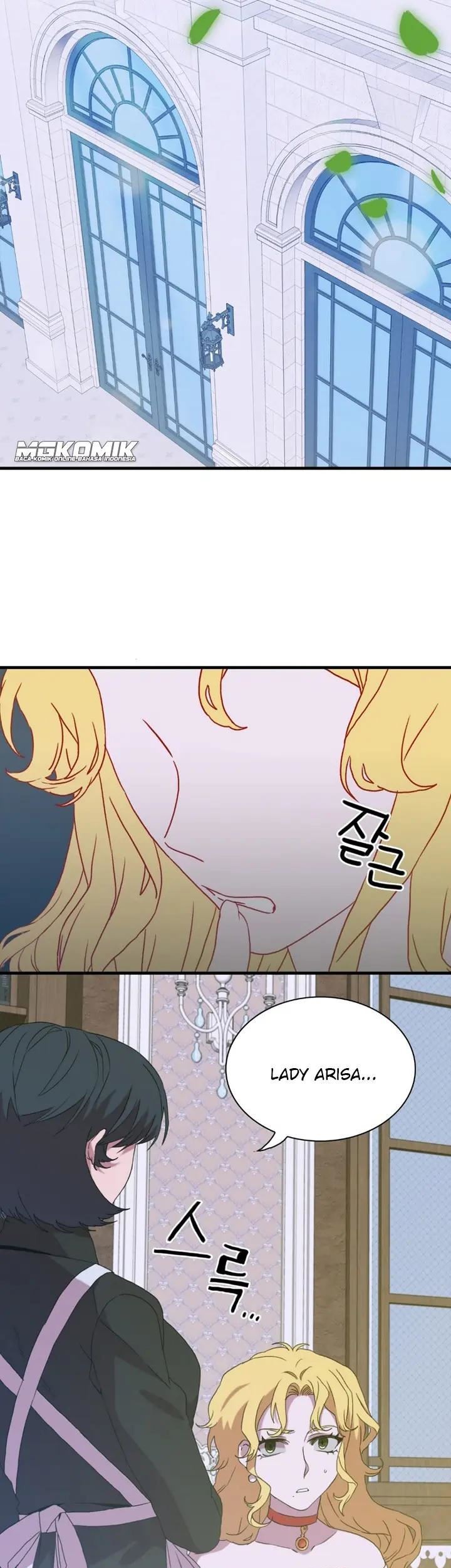 I Gave Birth to the Tyrant’s Child Chapter 48 Gambar 45