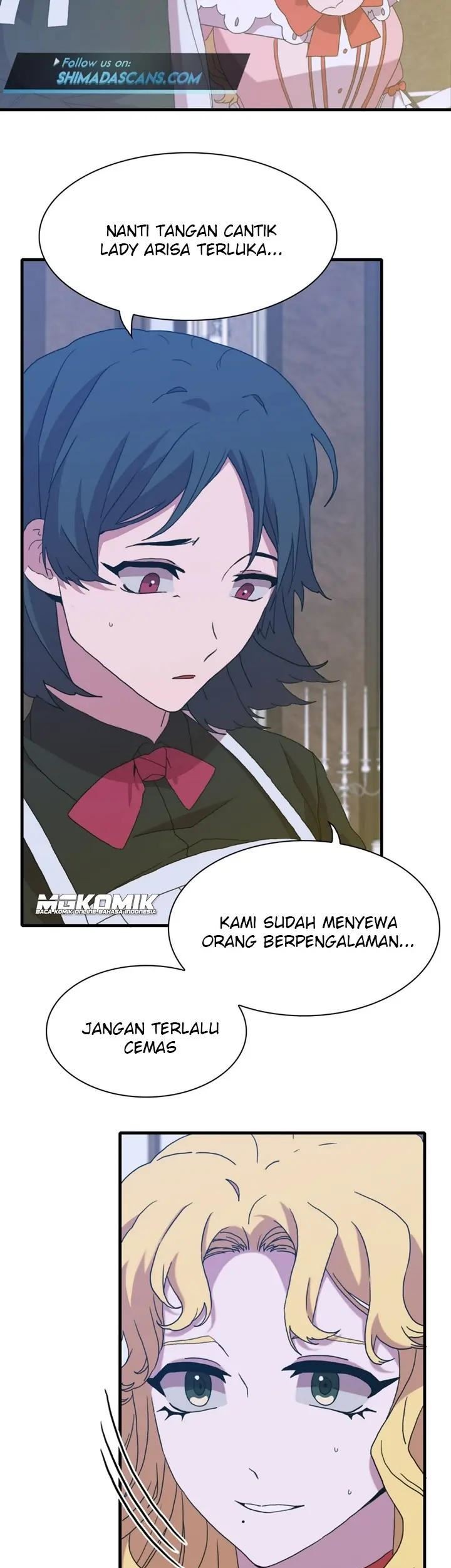 I Gave Birth to the Tyrant’s Child Chapter 48 Gambar 47