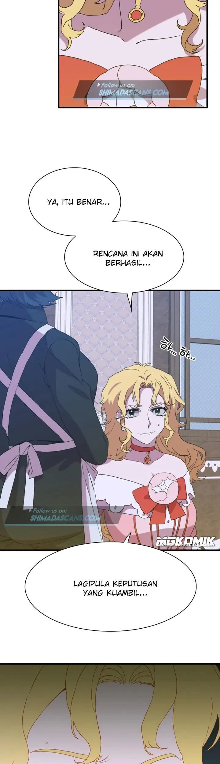 I Gave Birth to the Tyrant’s Child Chapter 48 Gambar 49