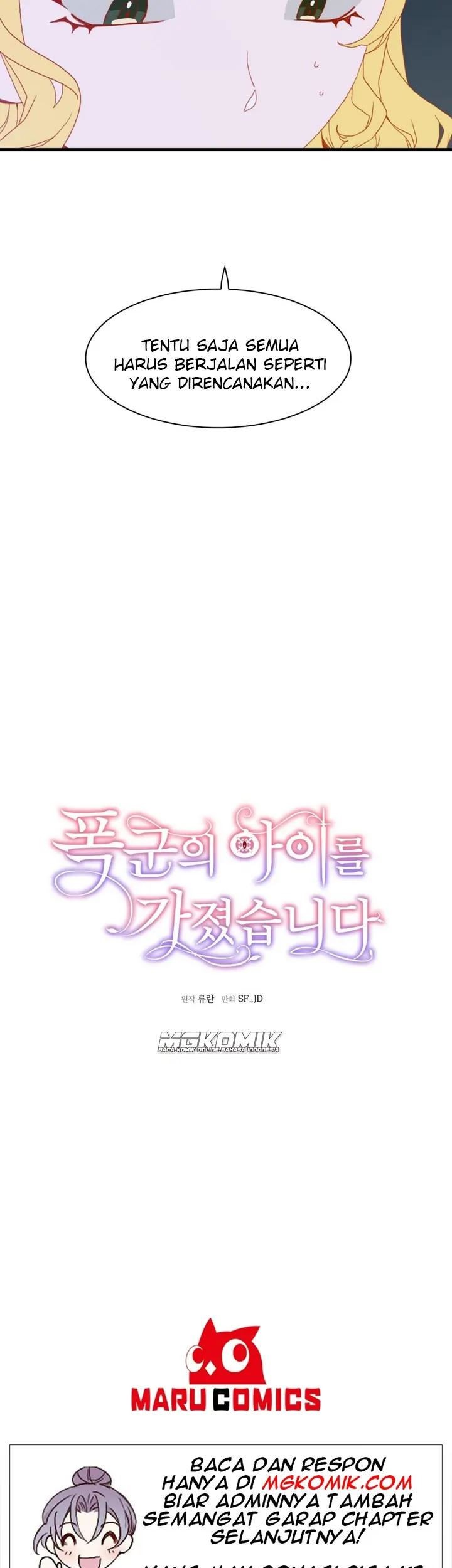 I Gave Birth to the Tyrant’s Child Chapter 48 Gambar 51