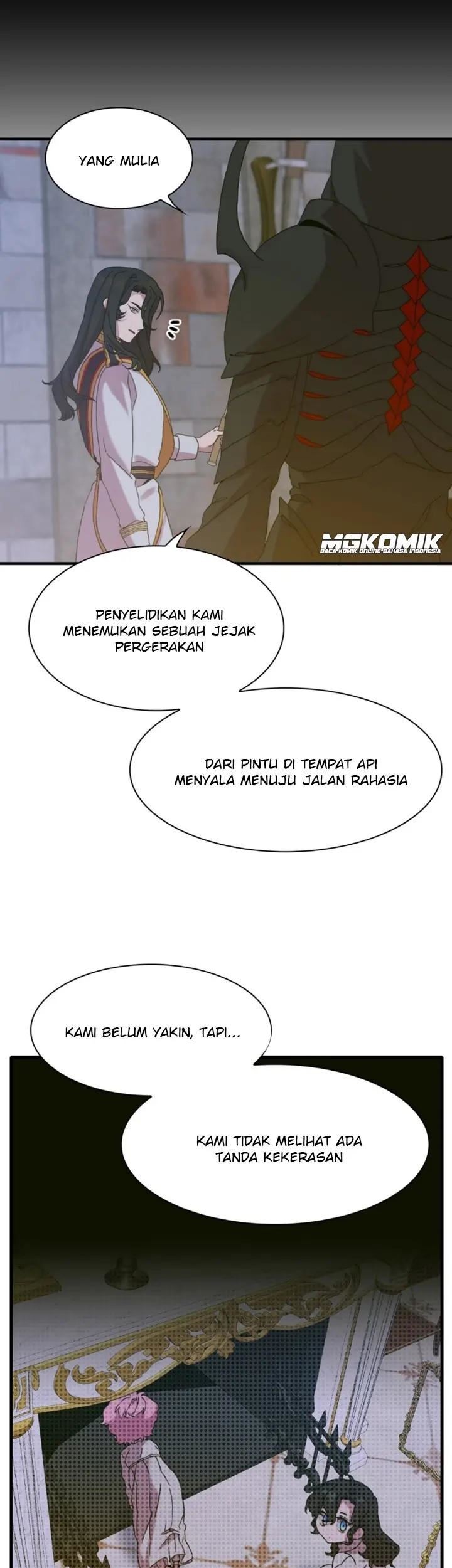 I Gave Birth to the Tyrant’s Child Chapter 48 Gambar 5