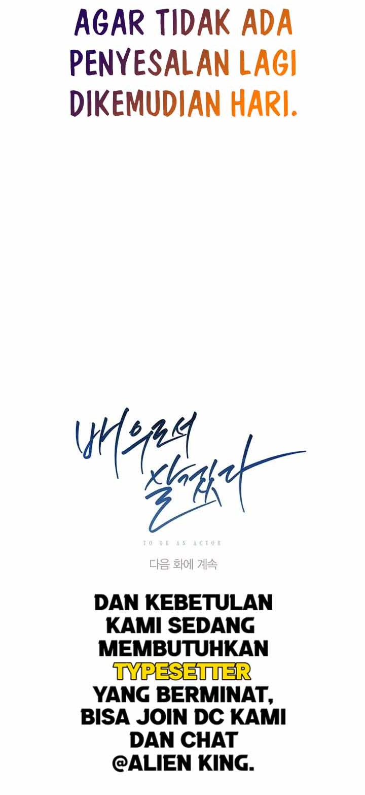 Be the Actor Chapter 7 Gambar 74
