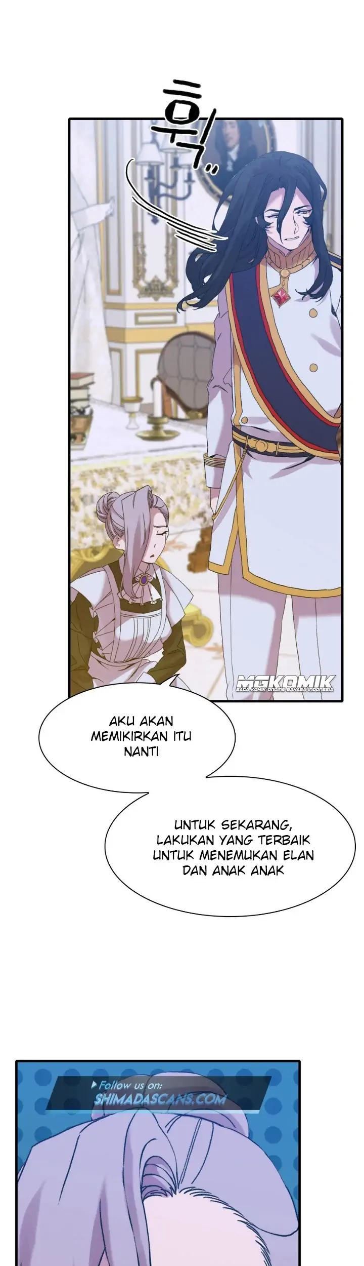I Gave Birth to the Tyrant’s Child Chapter 47 Gambar 19