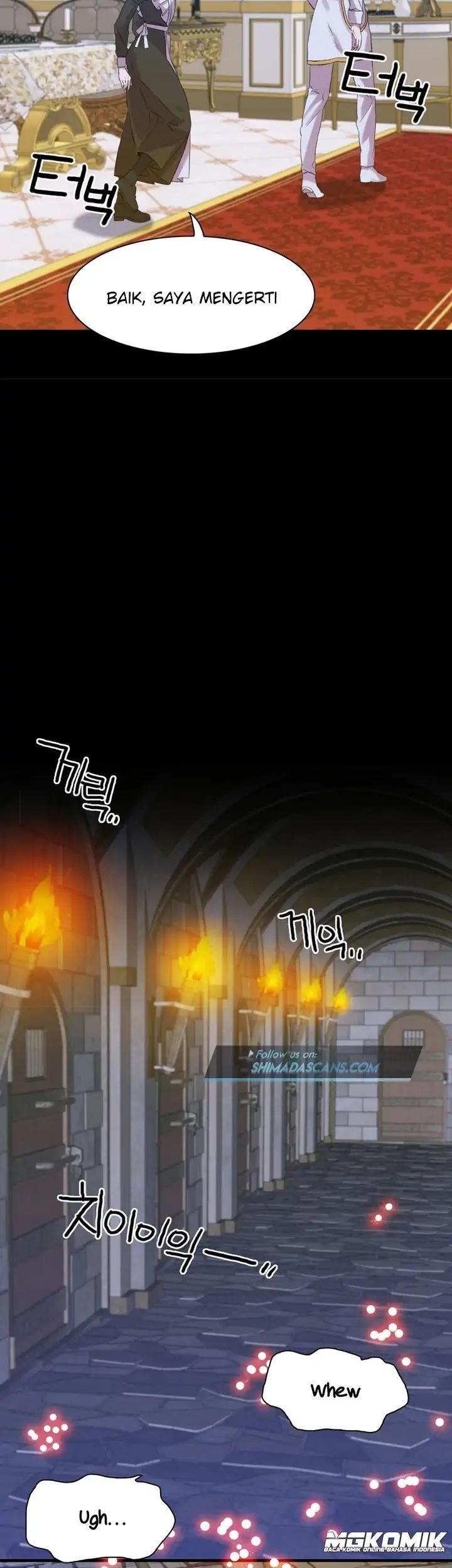I Gave Birth to the Tyrant’s Child Chapter 47 Gambar 25