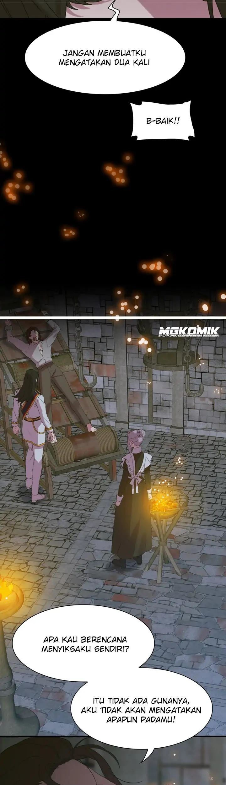 I Gave Birth to the Tyrant’s Child Chapter 47 Gambar 31