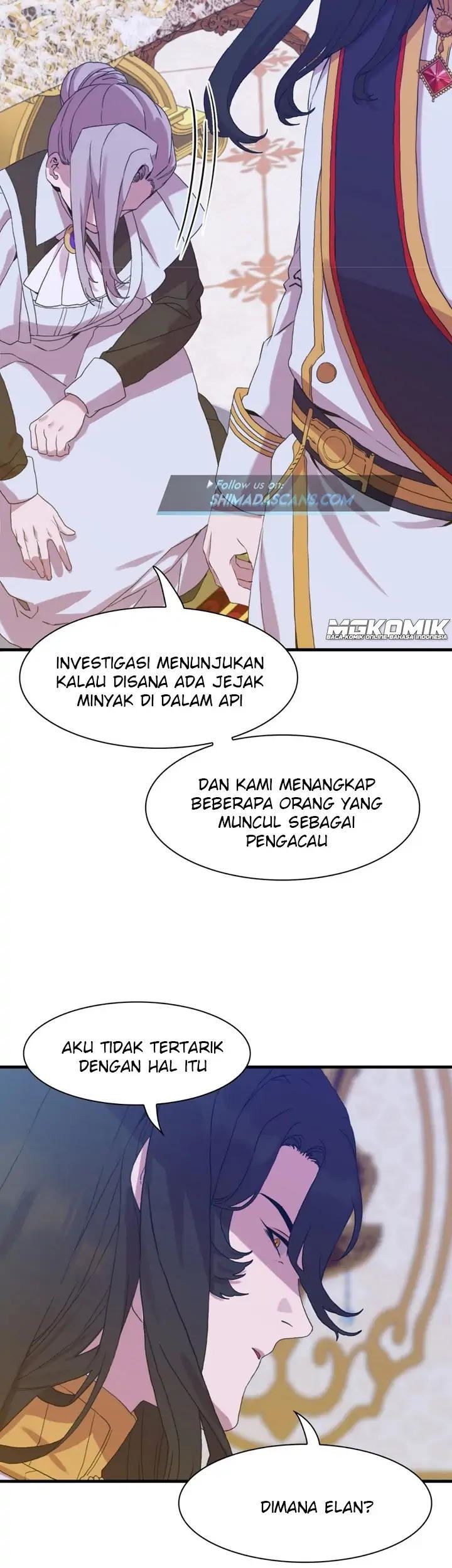 I Gave Birth to the Tyrant’s Child Chapter 47 Gambar 9