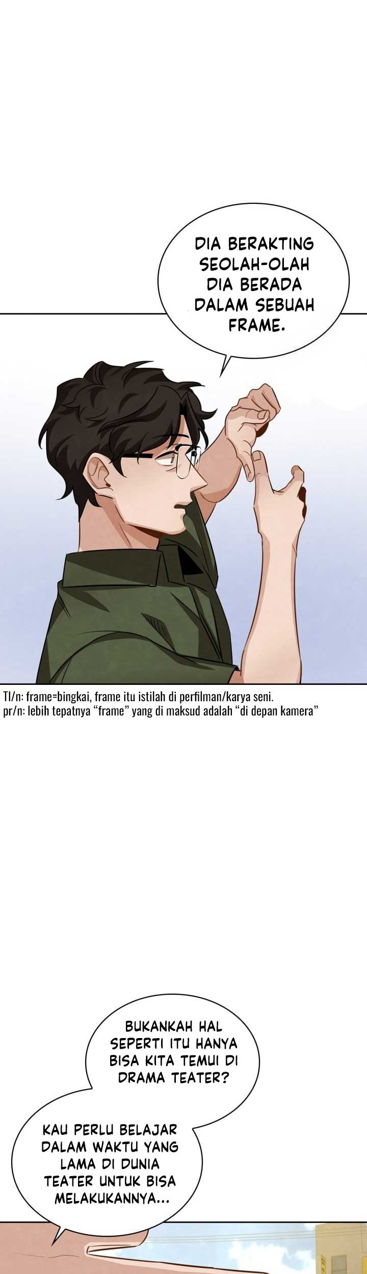 Be the Actor Chapter 5 Gambar 30