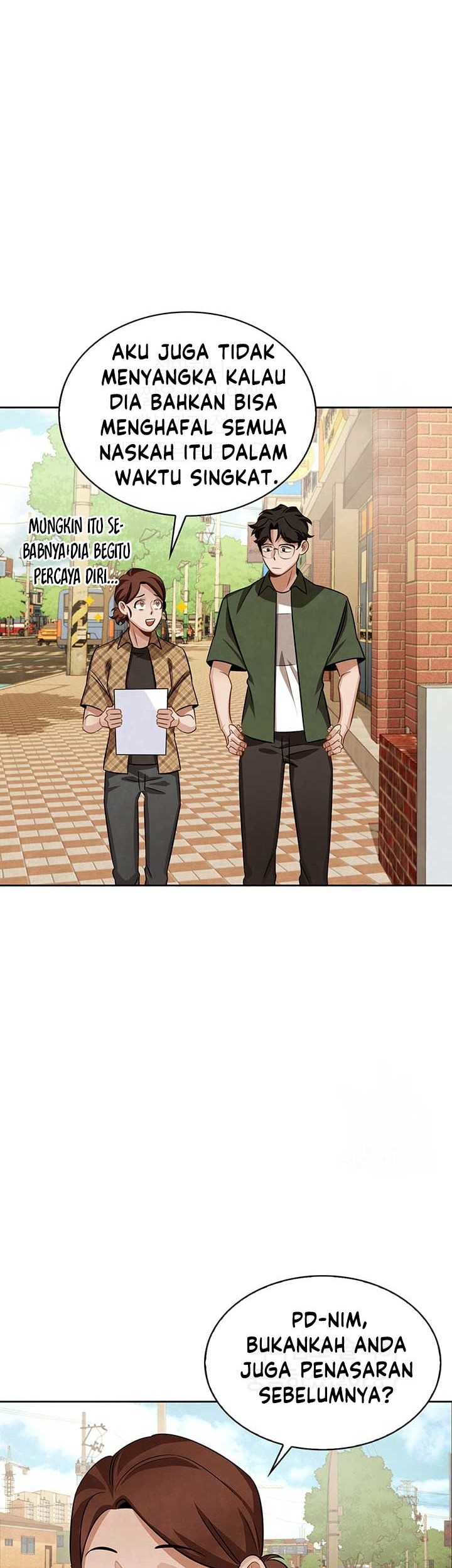 Be the Actor Chapter 5 Gambar 24