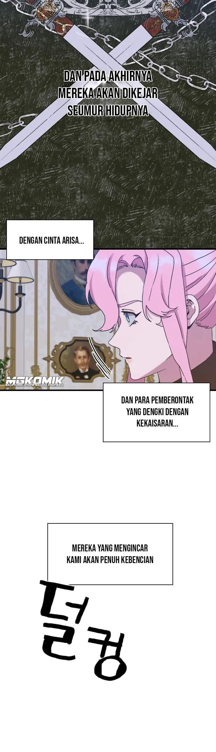 I Gave Birth to the Tyrant’s Child Chapter 45 Gambar 25