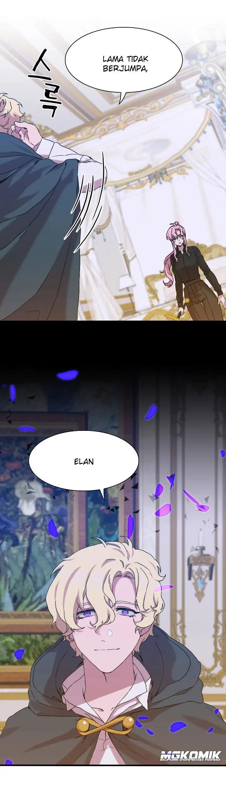 I Gave Birth to the Tyrant’s Child Chapter 45 Gambar 27