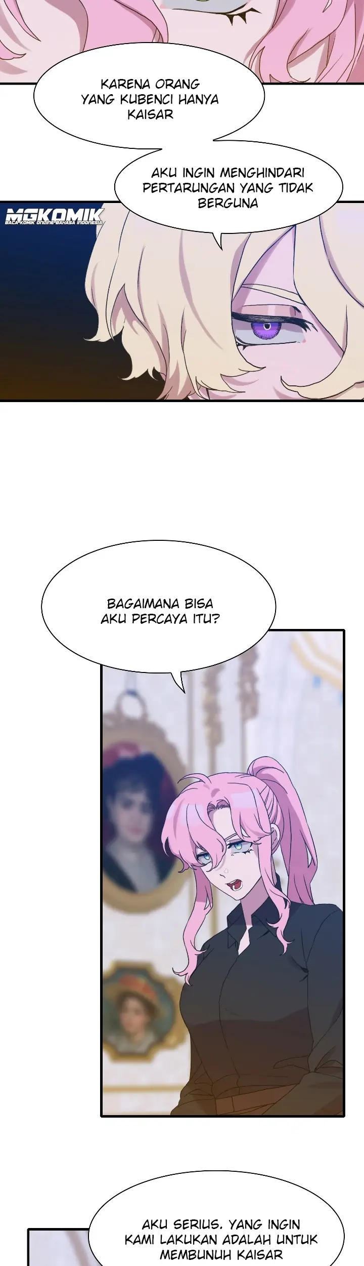 I Gave Birth to the Tyrant’s Child Chapter 45 Gambar 31