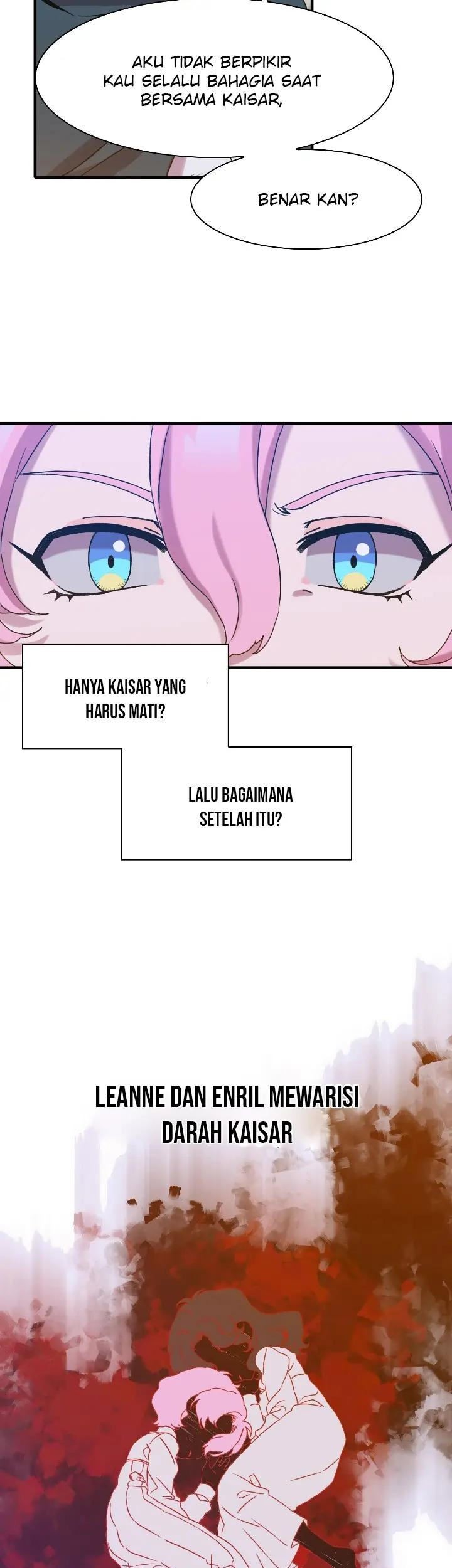 I Gave Birth to the Tyrant’s Child Chapter 45 Gambar 33