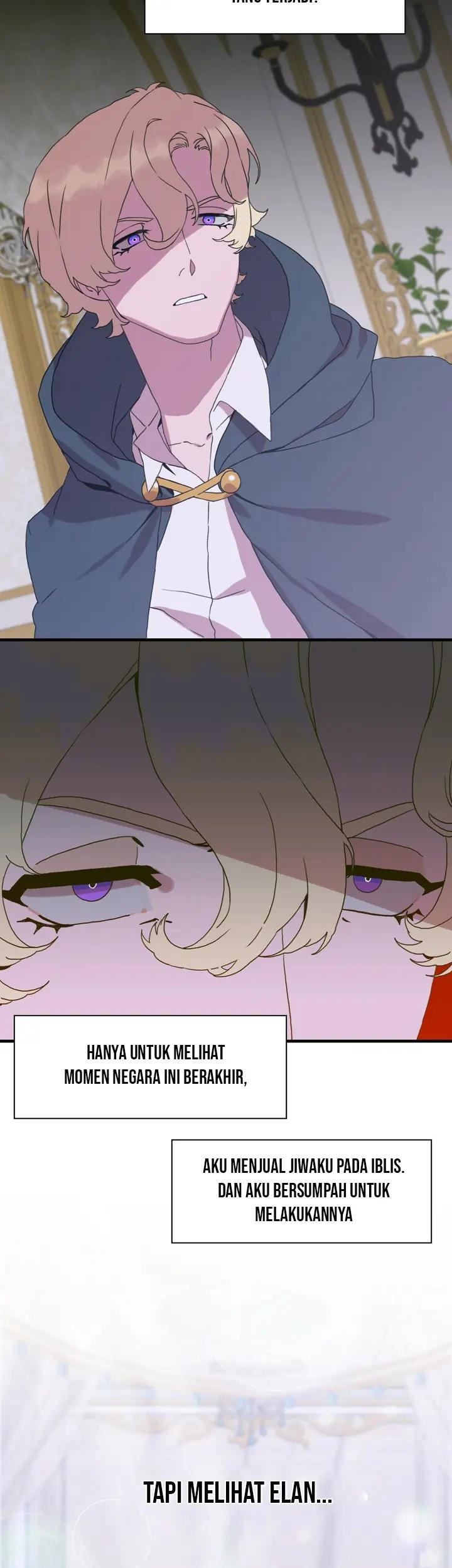 I Gave Birth to the Tyrant’s Child Chapter 45 Gambar 41