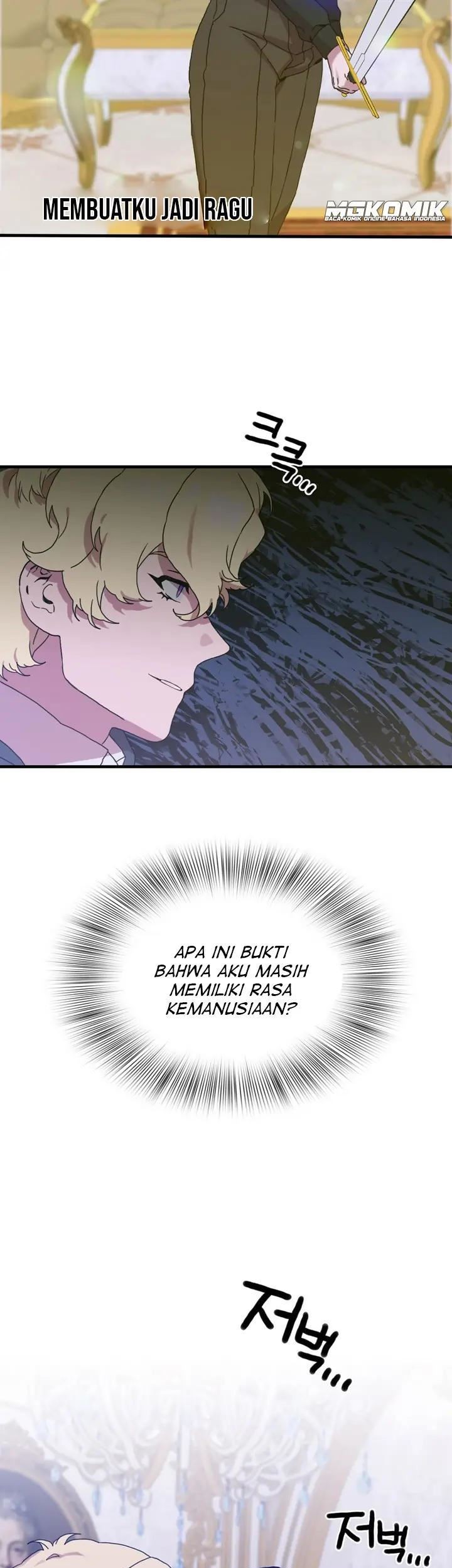 I Gave Birth to the Tyrant’s Child Chapter 45 Gambar 43