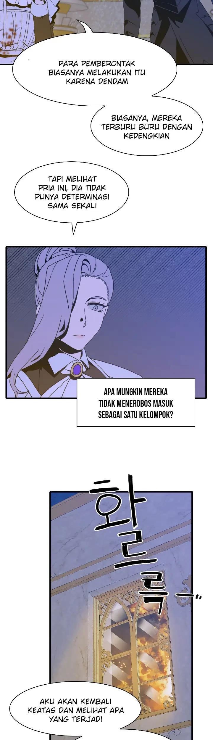 I Gave Birth to the Tyrant’s Child Chapter 45 Gambar 9