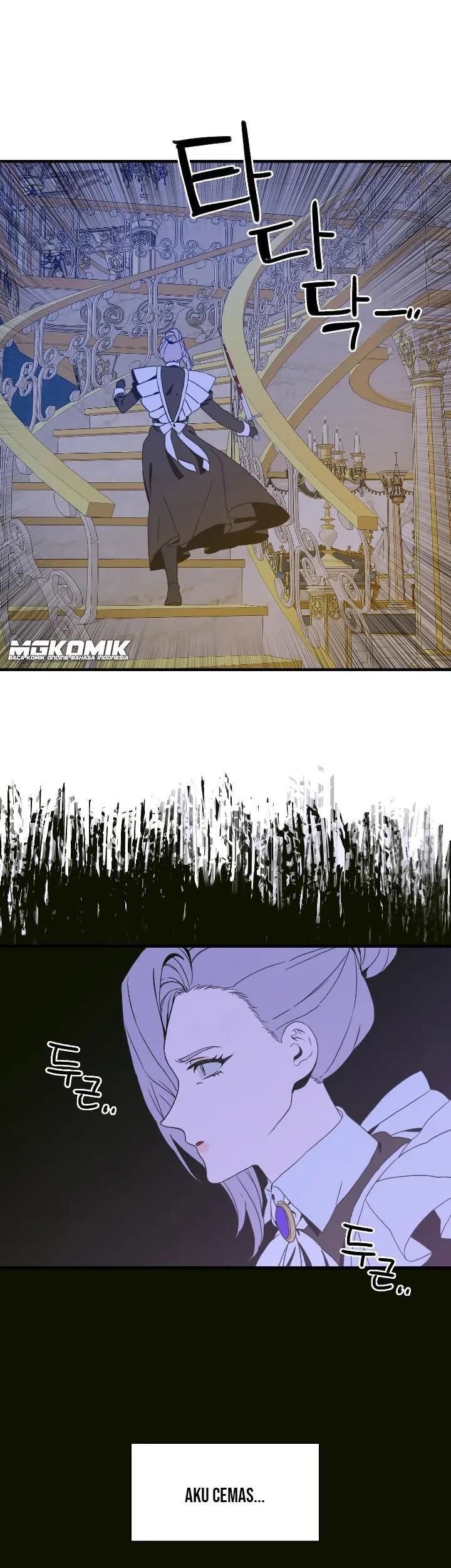 I Gave Birth to the Tyrant’s Child Chapter 45 Gambar 11