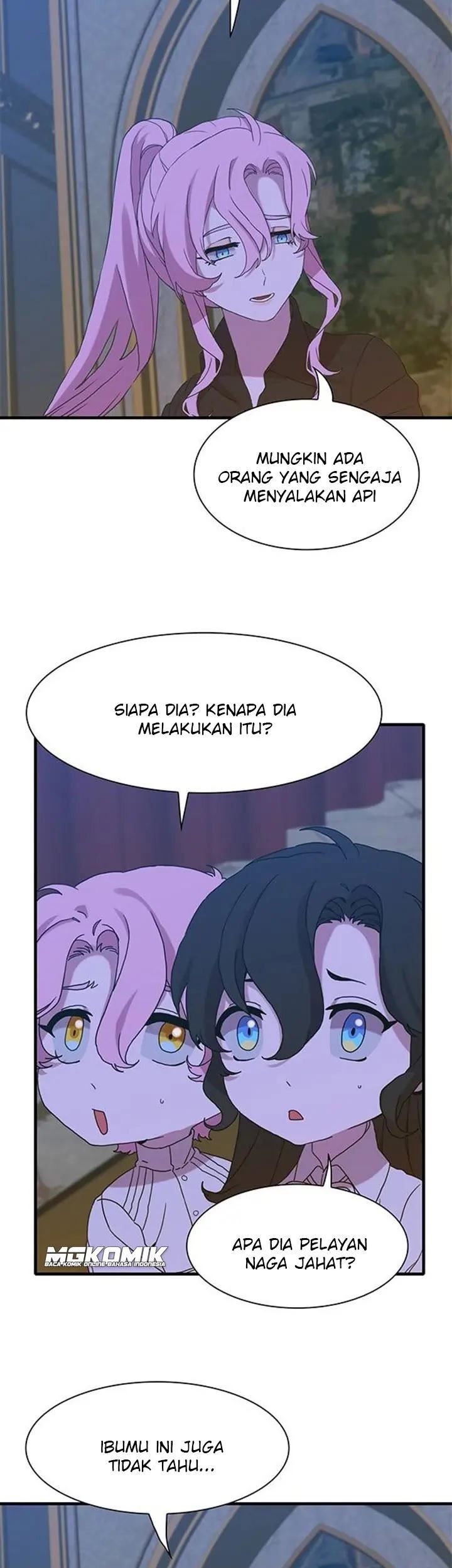 I Gave Birth to the Tyrant’s Child Chapter 44 Gambar 23