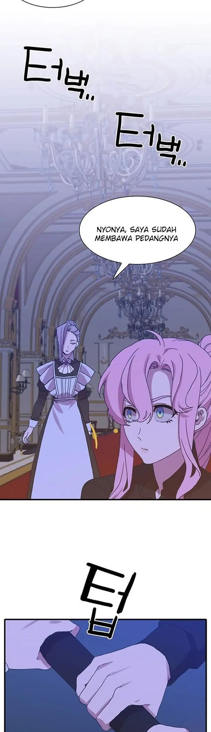 I Gave Birth to the Tyrant’s Child Chapter 44 Gambar 27