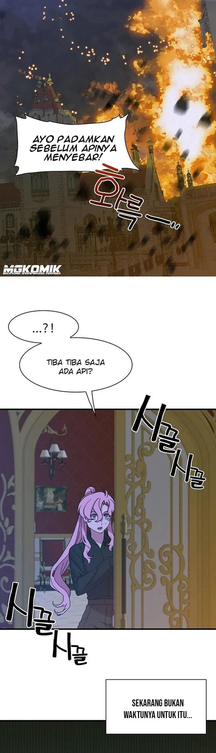 I Gave Birth to the Tyrant’s Child Chapter 44 Gambar 13