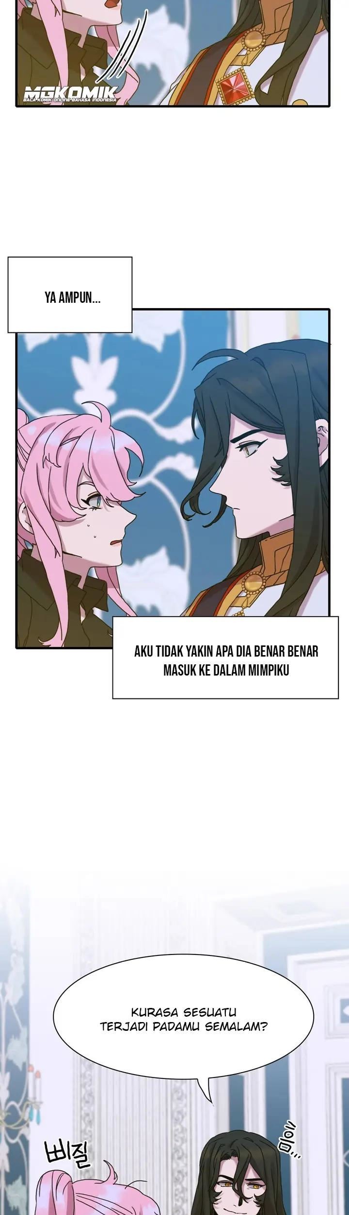 I Gave Birth to the Tyrant’s Child Chapter 43 Gambar 19