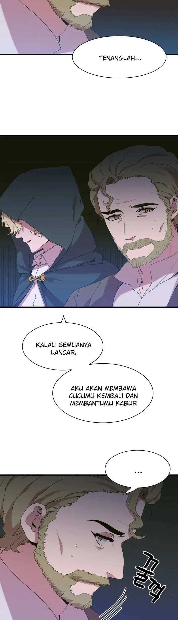 I Gave Birth to the Tyrant’s Child Chapter 43 Gambar 39