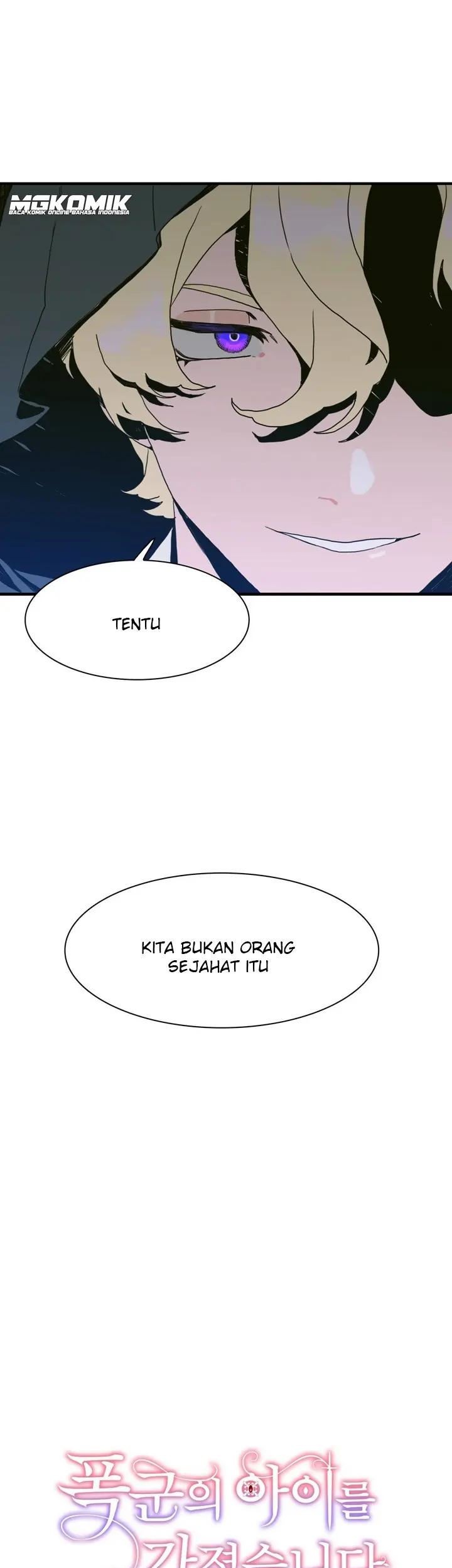 I Gave Birth to the Tyrant’s Child Chapter 43 Gambar 41