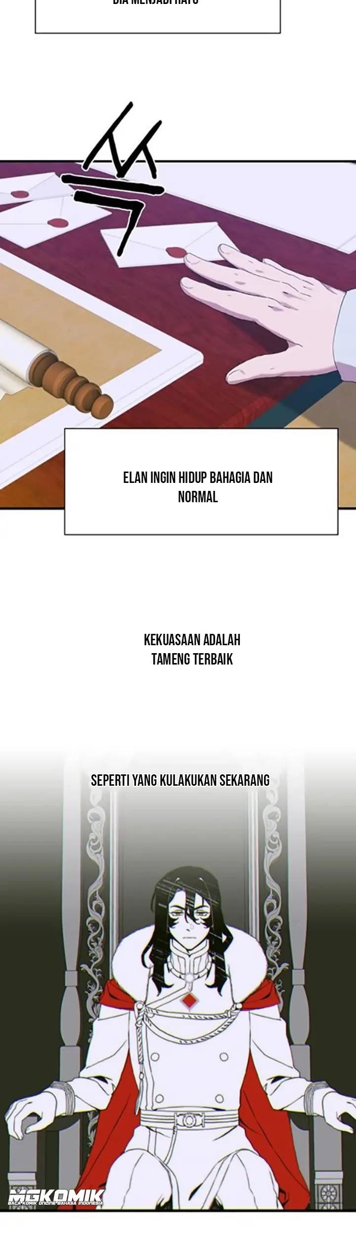 I Gave Birth to the Tyrant’s Child Chapter 43 Gambar 45