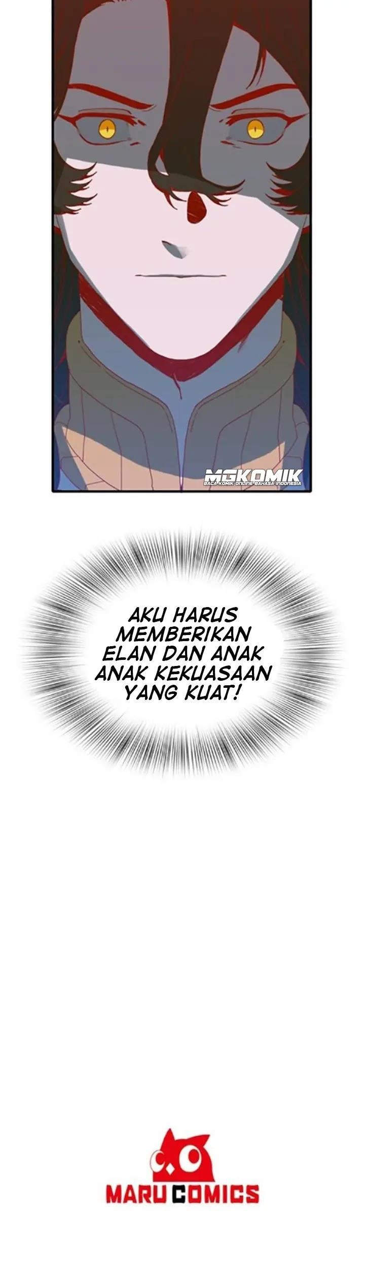 I Gave Birth to the Tyrant’s Child Chapter 43 Gambar 47