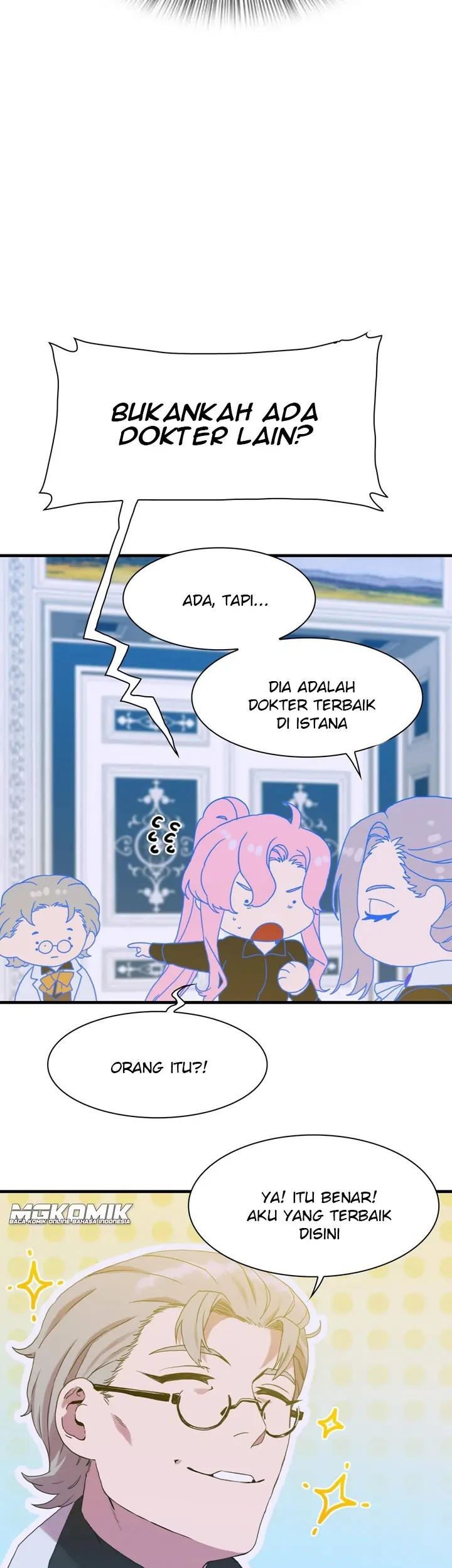 I Gave Birth to the Tyrant’s Child Chapter 43 Gambar 5