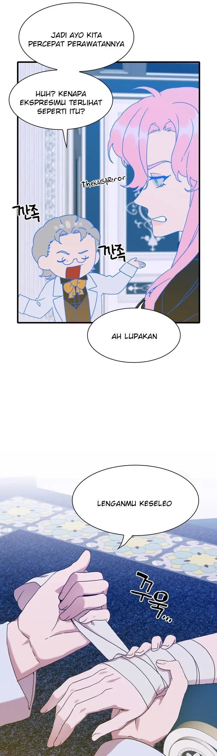 I Gave Birth to the Tyrant’s Child Chapter 43 Gambar 7