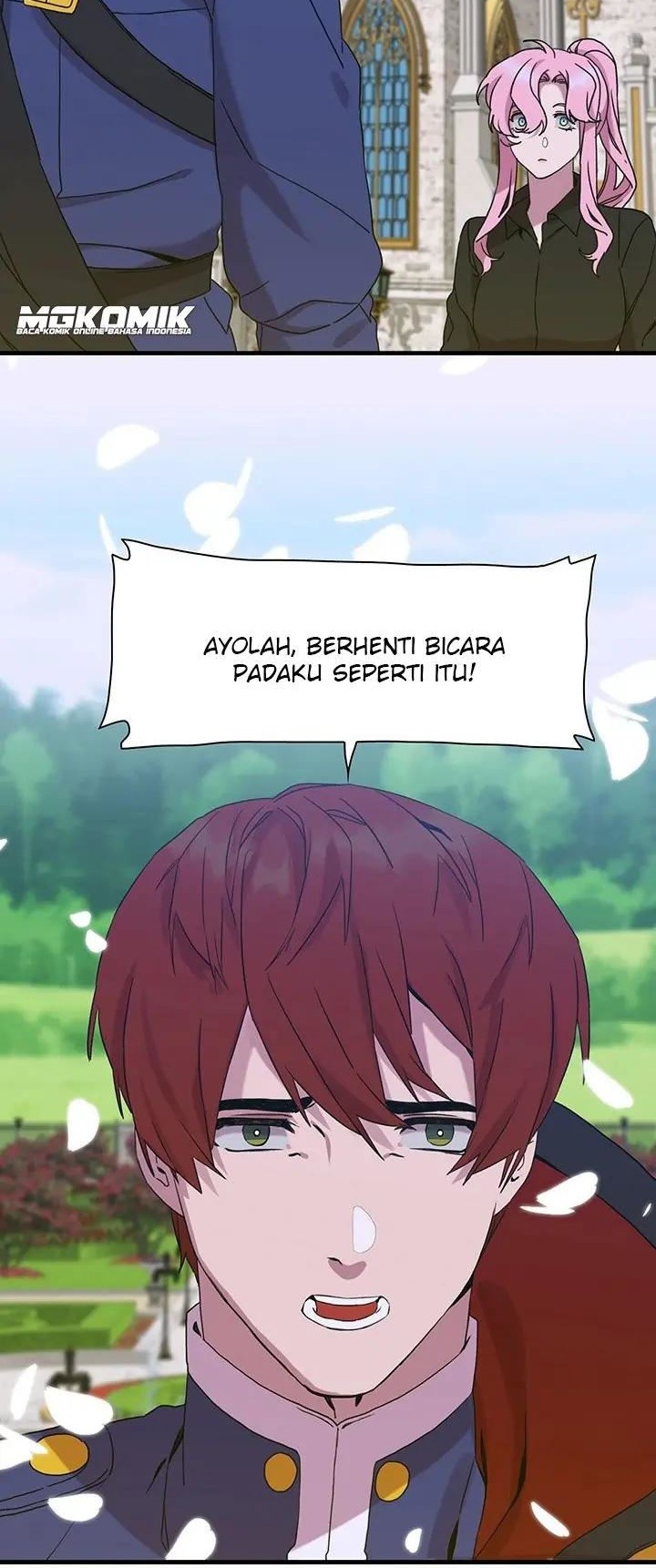 I Gave Birth to the Tyrant’s Child Chapter 42 Gambar 8