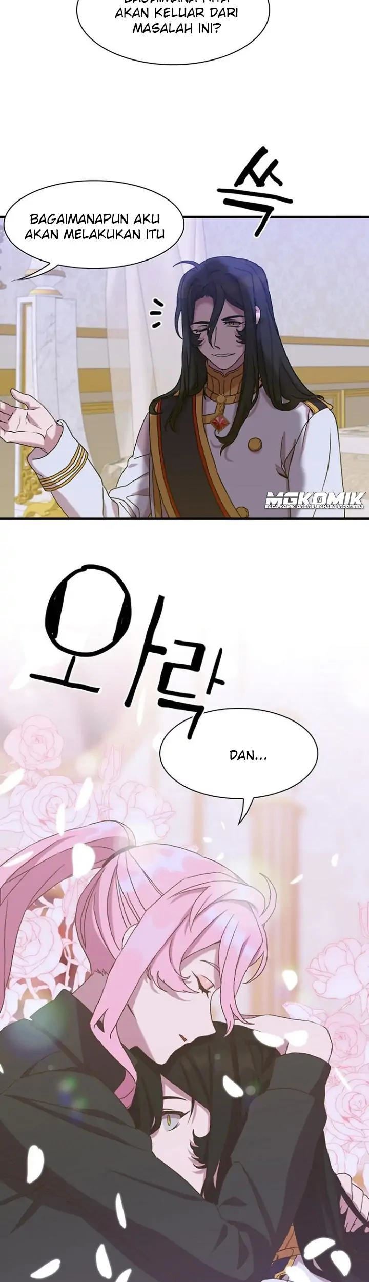 I Gave Birth to the Tyrant’s Child Chapter 40 Gambar 21