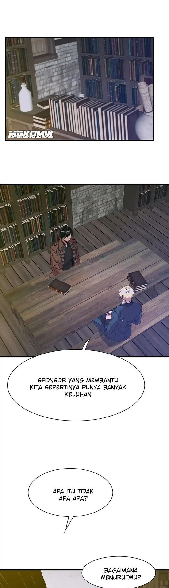 I Gave Birth to the Tyrant’s Child Chapter 40 Gambar 31