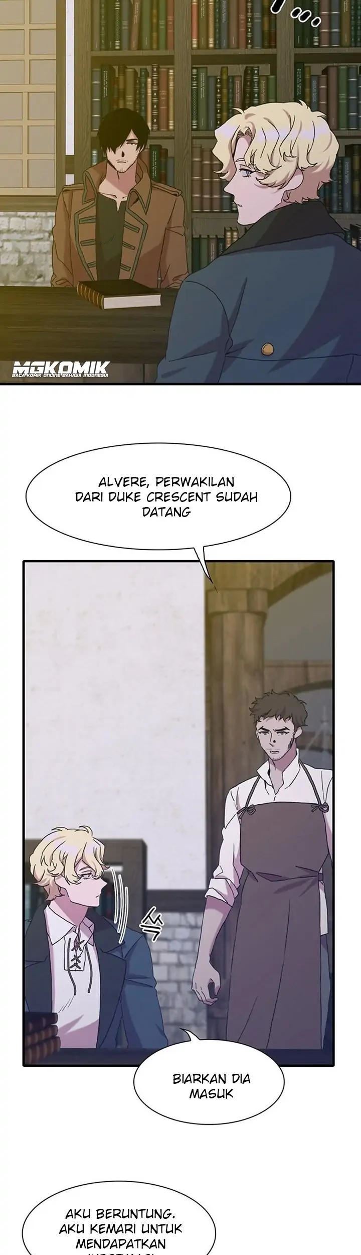 I Gave Birth to the Tyrant’s Child Chapter 40 Gambar 35