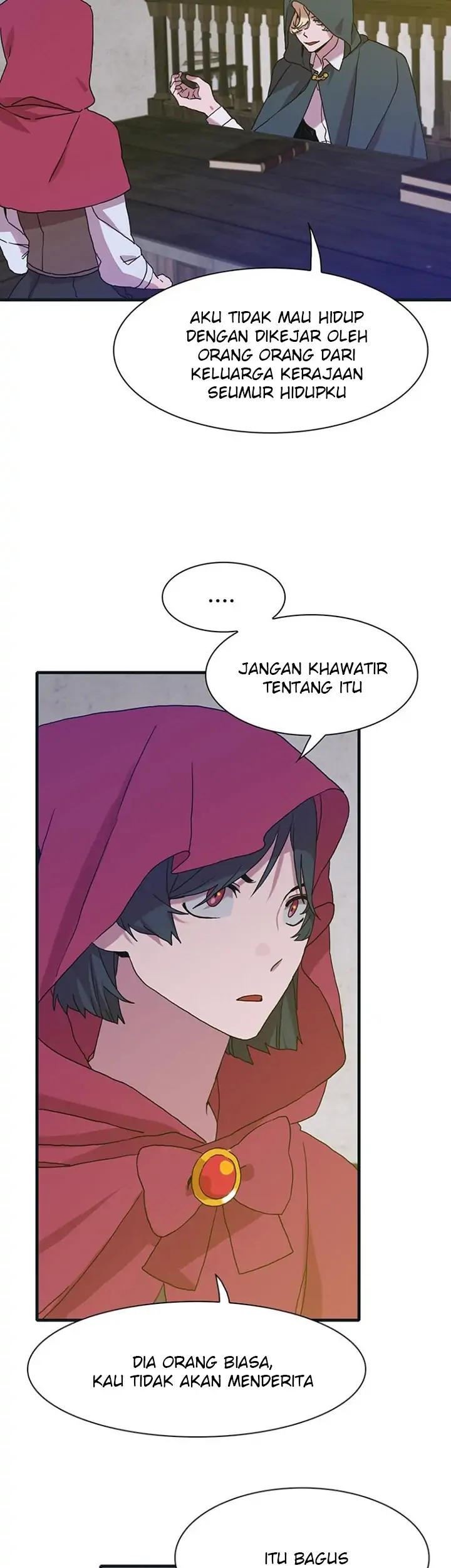 I Gave Birth to the Tyrant’s Child Chapter 40 Gambar 43