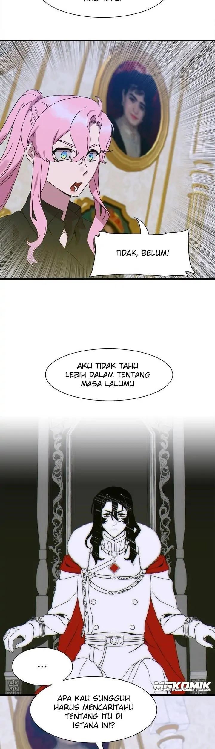 I Gave Birth to the Tyrant’s Child Chapter 39 Gambar 35